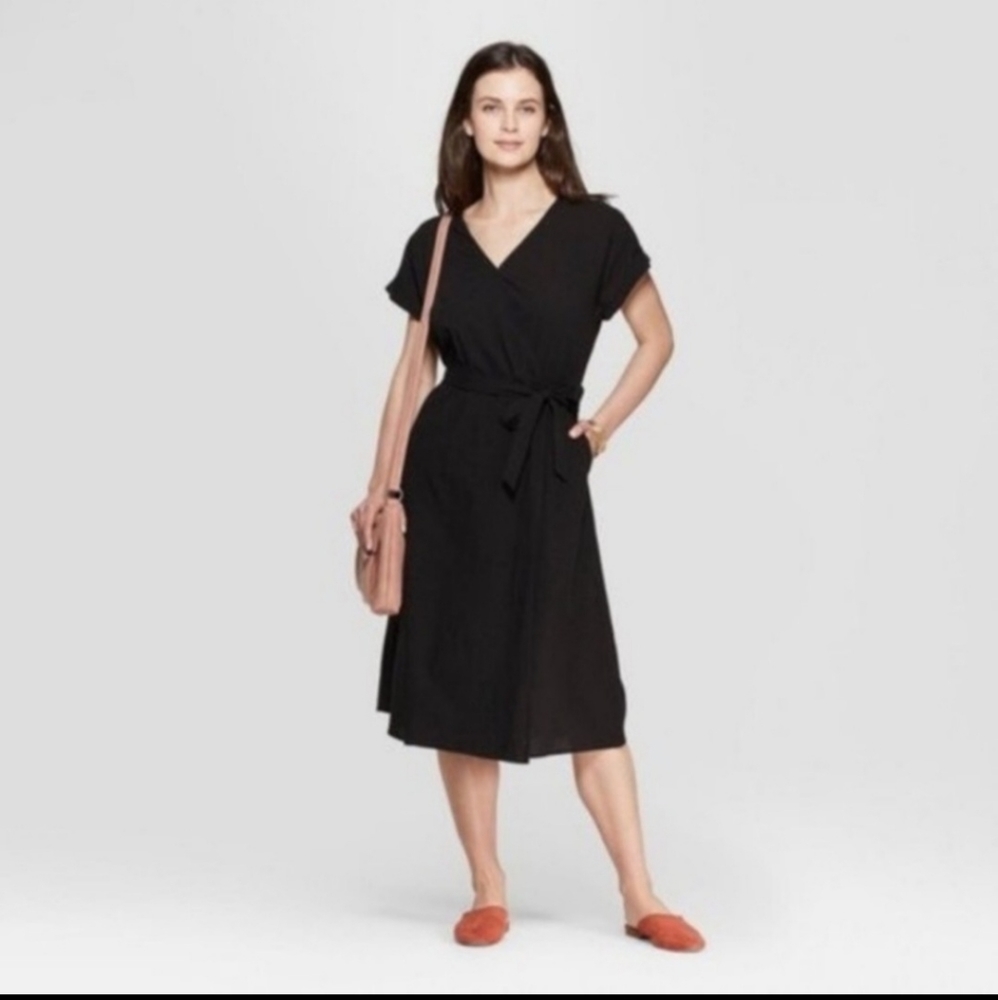 Universal Thread Wrap Midi Dress size XL